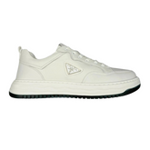 Prada Trainer White & Green Sole